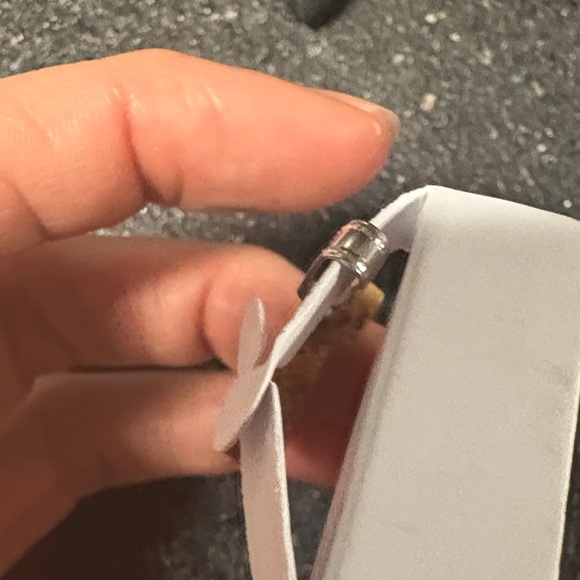 Picture Jasper Stone Cross Pendant - Picture 3 of 5